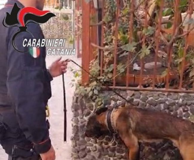Controlli vicino le scuole: pusher arrestato a Catania, complice denunciato