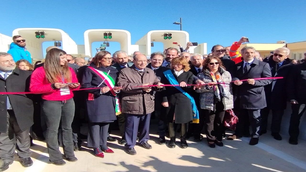 Inaugurato il nuovo svincolo di Modica sulla A18 Siracusa-Gela