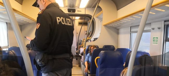 Stazione di Catania, intensificati i controlli da parte della polizia