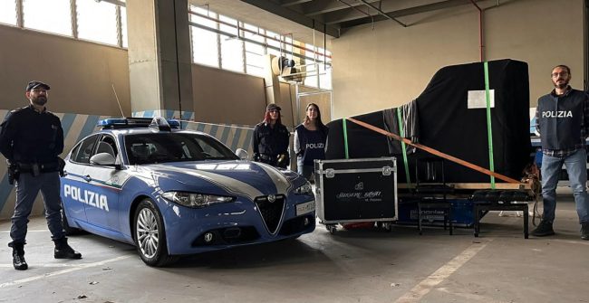 Rubato un prezioso pianoforte ad un pianista di fama mondiale a pochi giorni dal tour