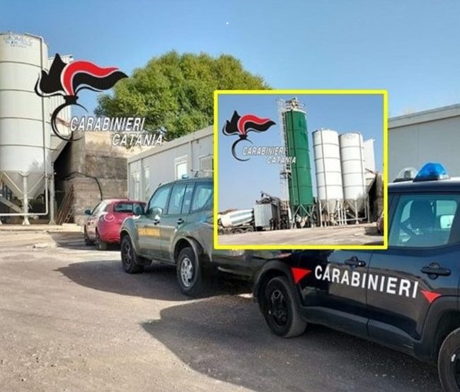 Sequestrata cava abusiva in provincia di Catania