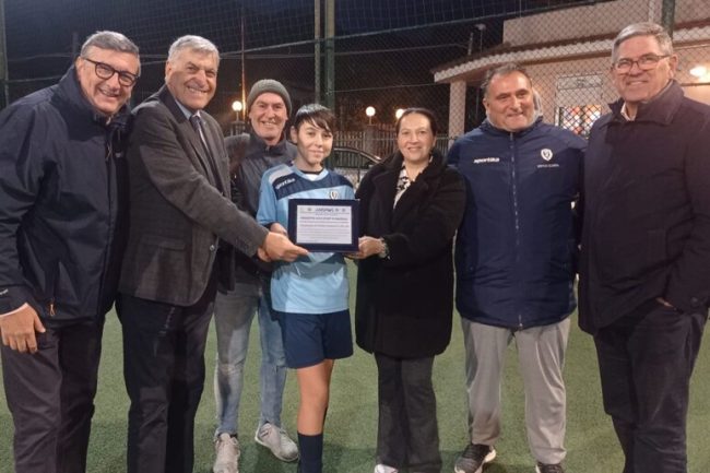 Il calcio oltre le difficoltà: si realizza il sogno di Mathias Lo Piccolo