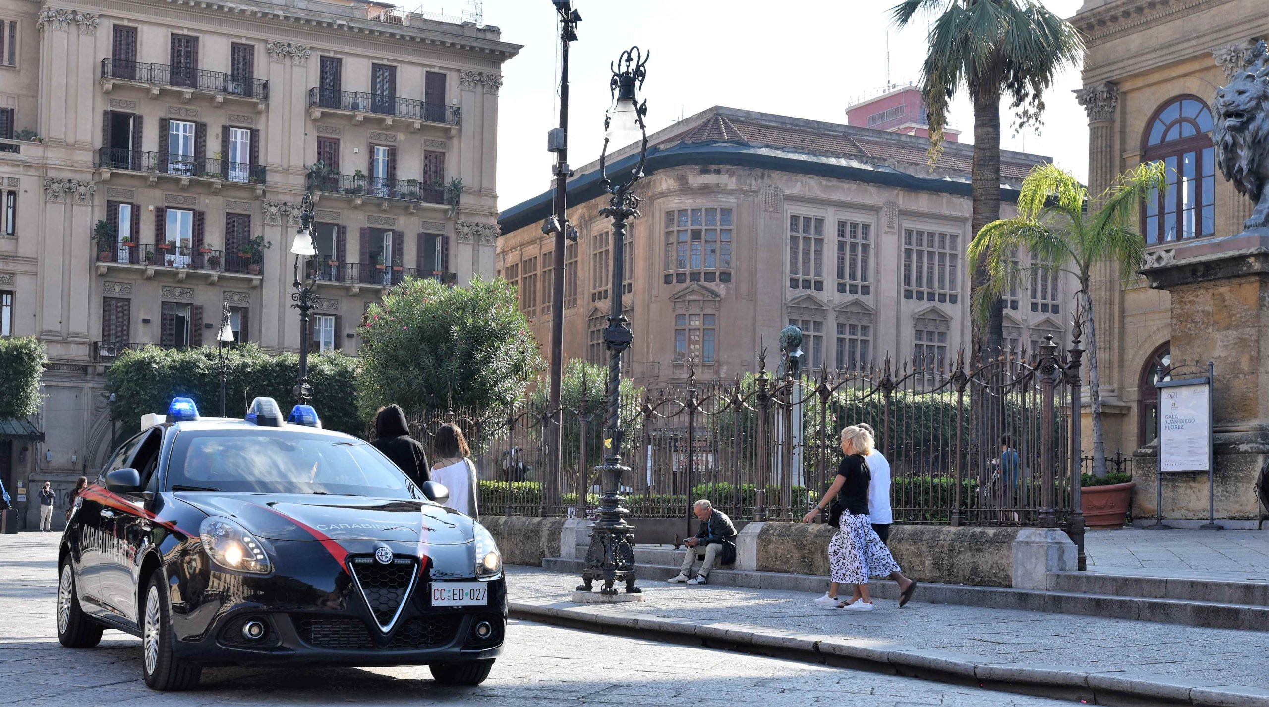 Diversi furti a Palermo, quattro arresti in poche ore