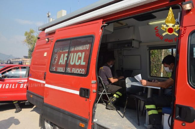 Ragazza si dà fuoco su Monte Pellegrino, è grave