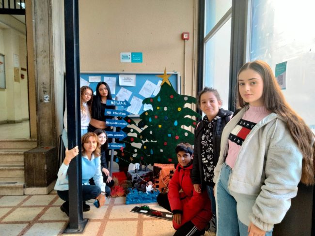 Un presepe di speranza e cambiamento al Gemmellaro di Catania