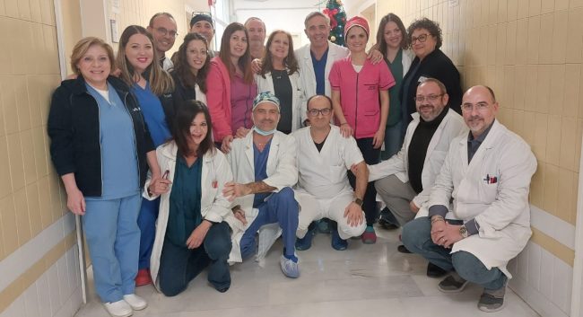 Primo prelievo di cornee all’ospedale di Caltagirone