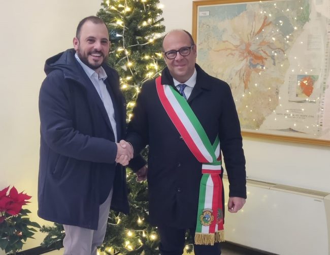 Angelo Caponnetto è il nuovo vicesindaco e assessore comunale di Mascalucia