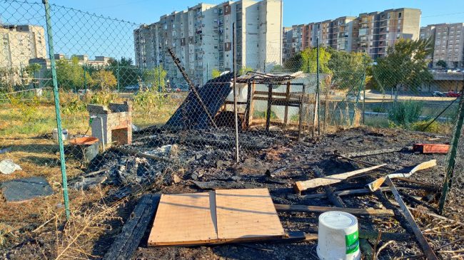 Atti vandalici reiterati agli orti urbani di Librino – FOTO