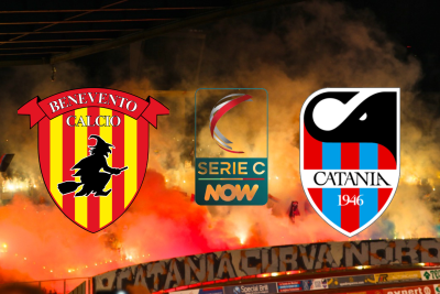 Benevento – Catania 0 – 4: un bel regalo sotto l’albero rossazzurro