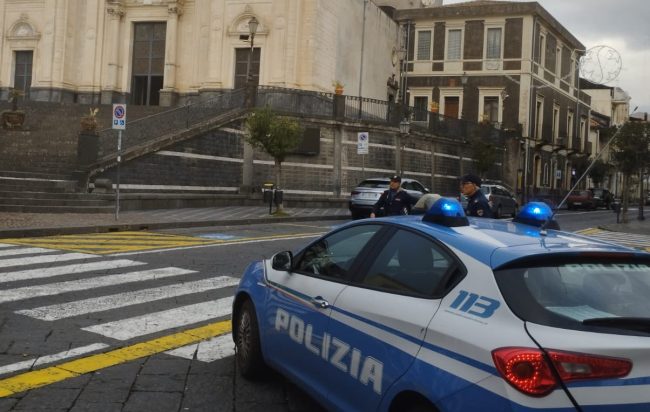 Controlli straordinari ad Acireale e Zafferana Etnea