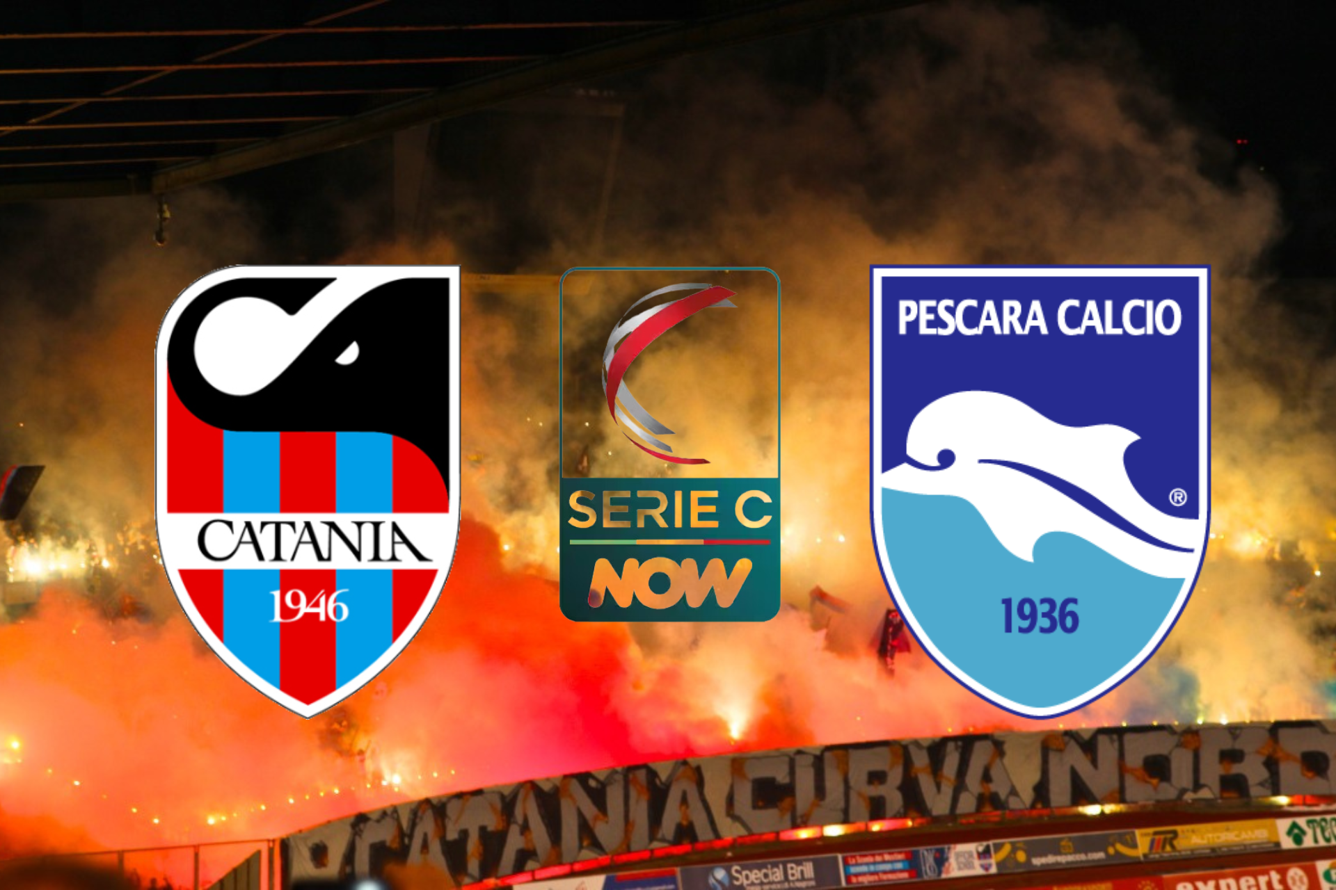 Catania – Pescara 2 – 0: avanti tutta, aspettando la Lucchese (?)in semifinale…
