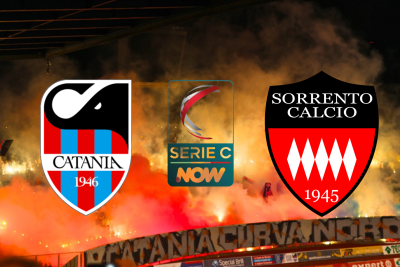 Catania – Sorrento 0 – 1: silenzio sugli spalti e…in campo…