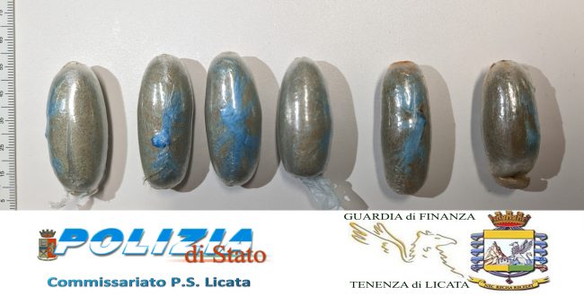 Sul bus Palermo-Licata con la droga, 3 arresti