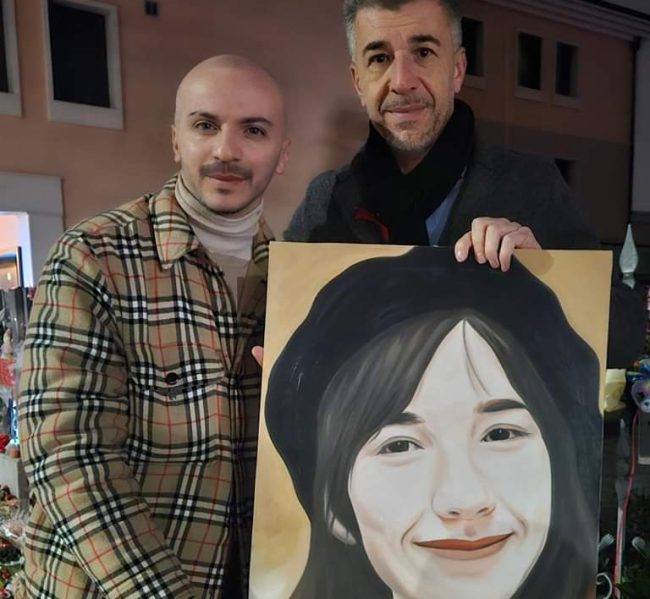Alfonso Restivo, la sua pittura in memoria delle vittime di Femminicidio