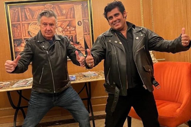 Bobby Solo e Renny Zapato insieme verso Sanremo
