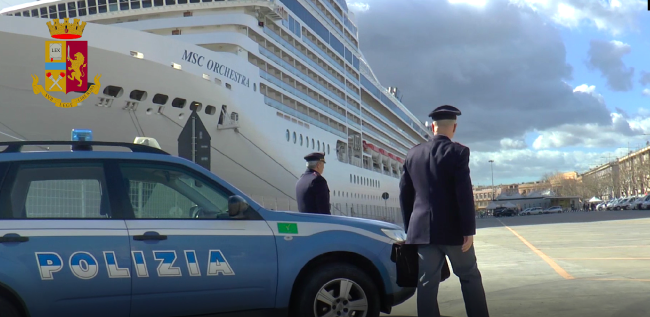 Messina, resoconto dell’attività svolta dalla Polizia di Stato nel settore dei controlli di frontiera