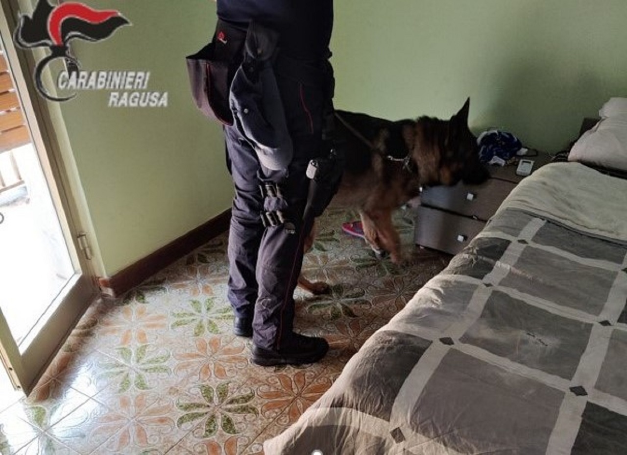 Arresti e denunce per droga nel Ragusano: controlli a Modica, Pozzallo e Ispica