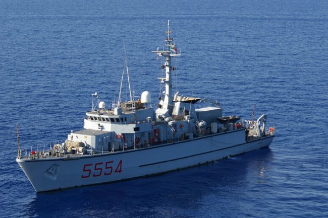 Cacciamine “Gaeta” al porto di Catania il 15 e 16 dicembre, sarà aperto al pubblico