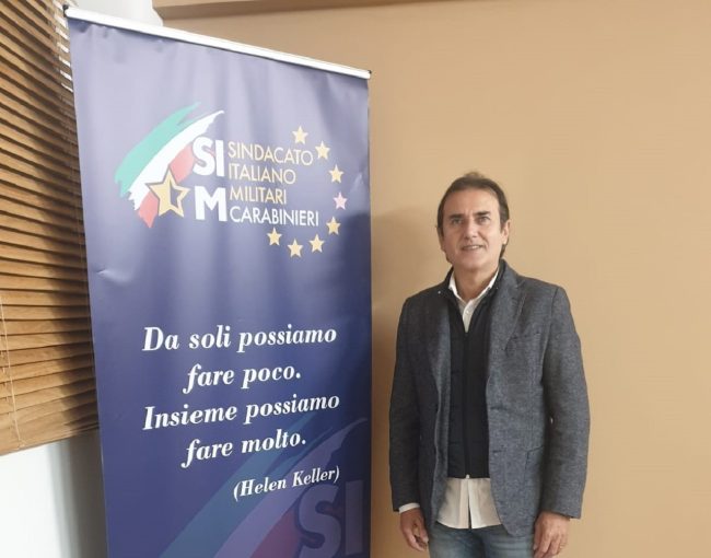 Gianpiero Tosto confermato all’unanimità segretario provinciale Sim Carabinieri Catania