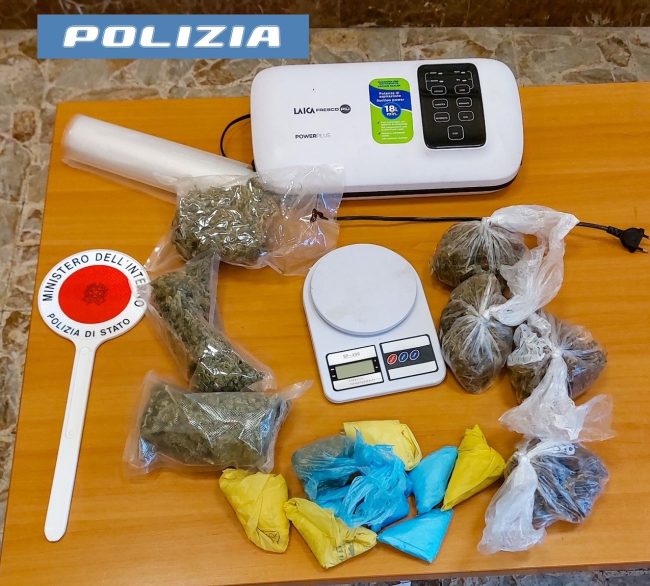 Cane antidroga “Maui” scopre nascondiglio dello stupefacente: 50enne nei guai