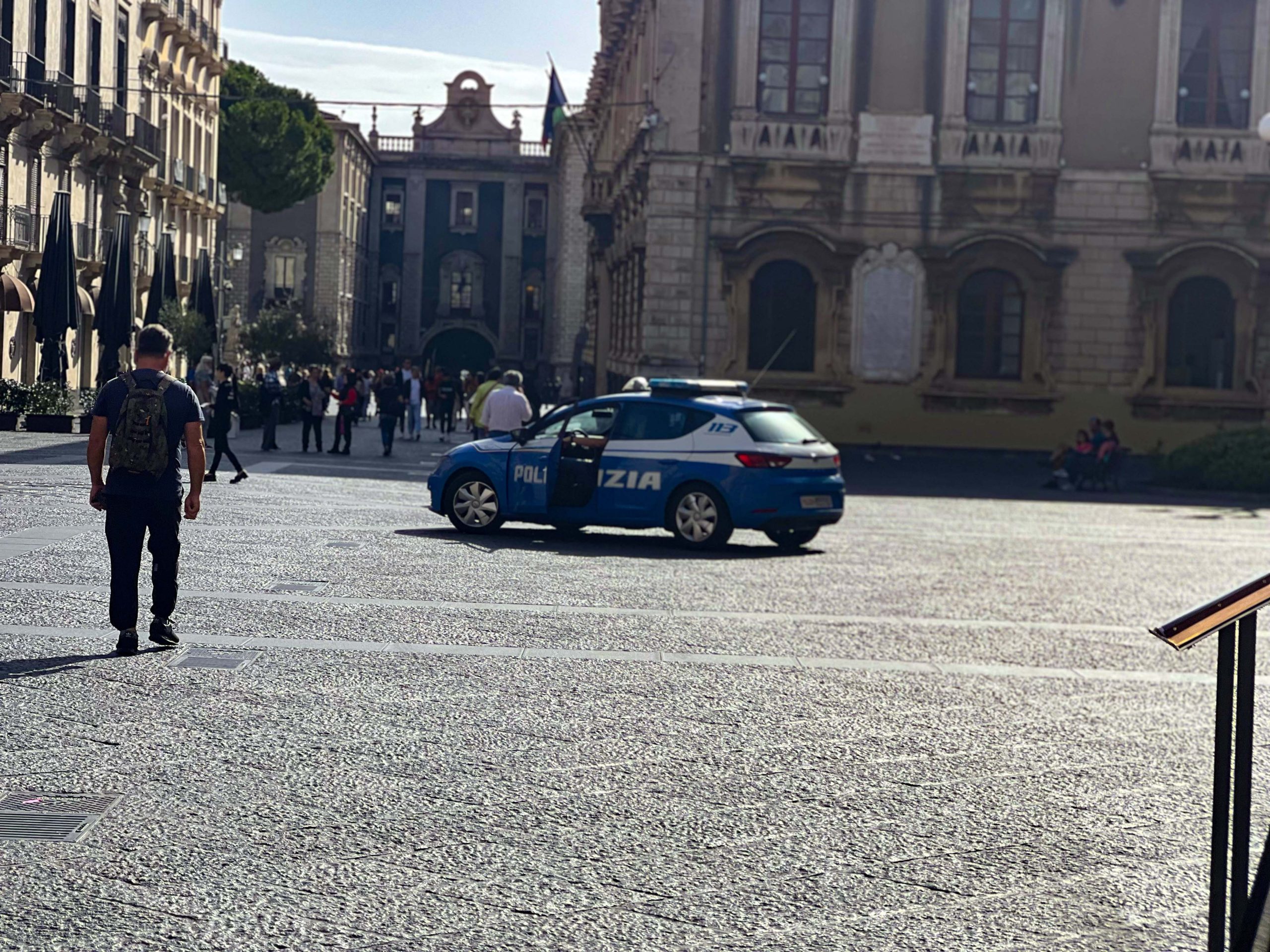 Parcheggiatore abusivo “recidivo” a Catania, scatta Daspo urbano