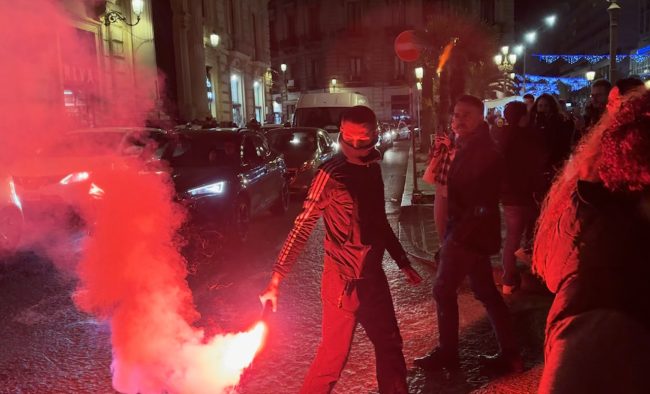 Catania manifesta contro lo sgombero dello Studentato 95100: gli appelli al sindaco