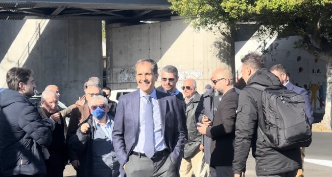 Catania, aperta dopo vent’anni la via Barraco – VIDEO INTERVISTE