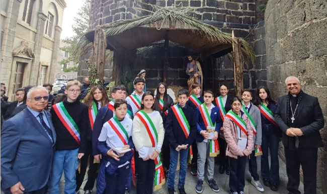 I Ragazzi Sindaci incontrano l’Arcivescovo di Catania