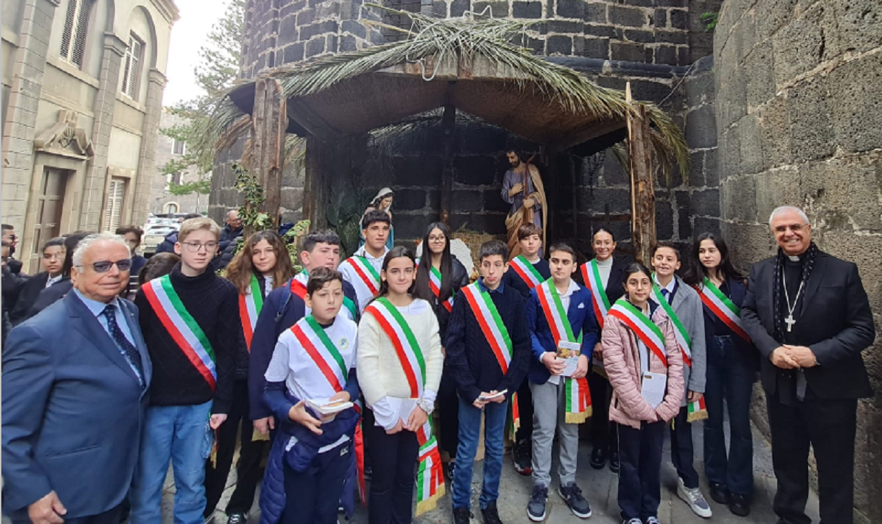I Ragazzi Sindaci incontrano l’Arcivescovo di Catania