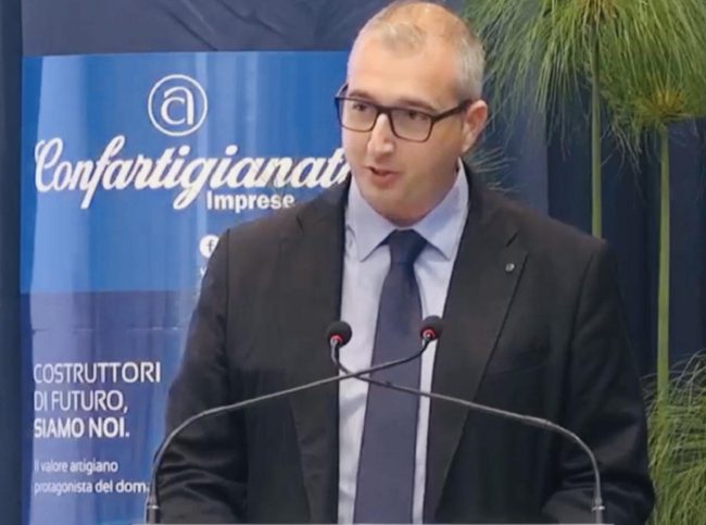 Ivano Valenti è il nuovo presidente di Confartigianato Imprese Siracusa