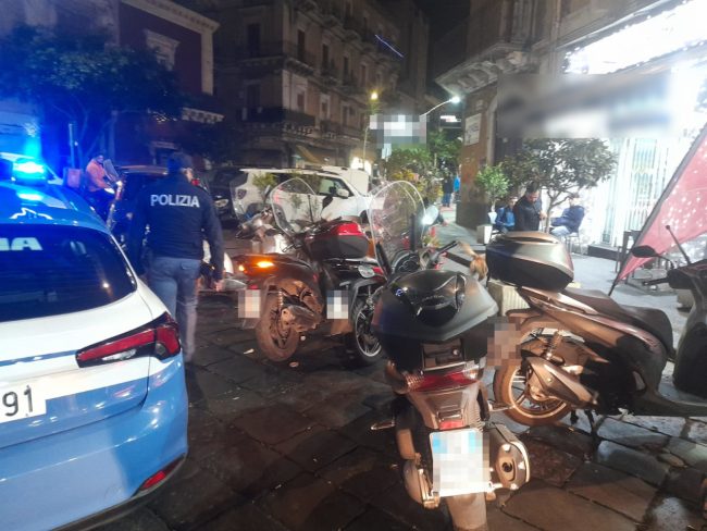 Catania, la Polizia di Stato interviene grazie all’app YouPol in via Plebiscito