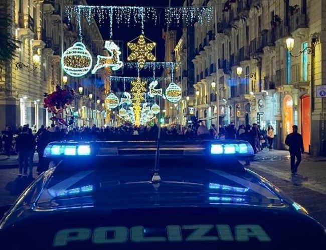 Movida catanese, controlli serrati per la vigilia di Natale e non solo