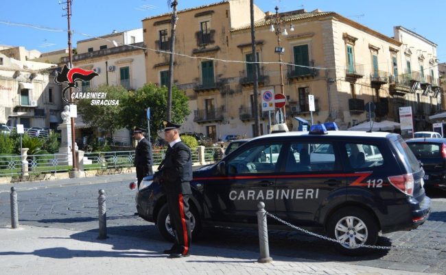 Operazioni nel Siracusano: un arresto e una denuncia a Noto e Priolo Gargallo