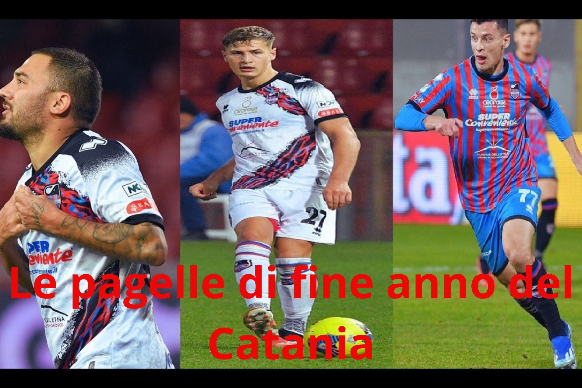 Le pagelle di fine anno del Catania, il migliore è un difensore