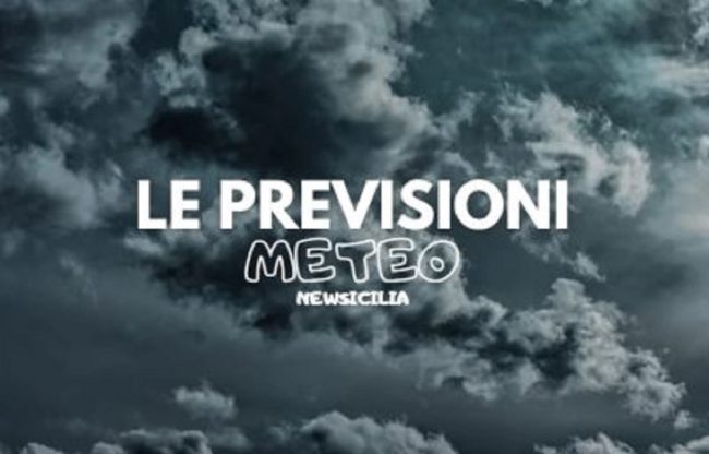 Meteo Sicilia, domani vento forte: maltempo tra sabato e domenica. Annullato Carnevale di Sciacca