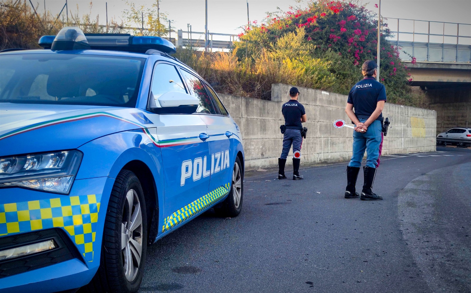 Sicurezza sulle strade, attività incessante della polizia di Catania