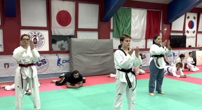 Taekwondo Yan Catania, la competizione sportiva come scuola di vita
