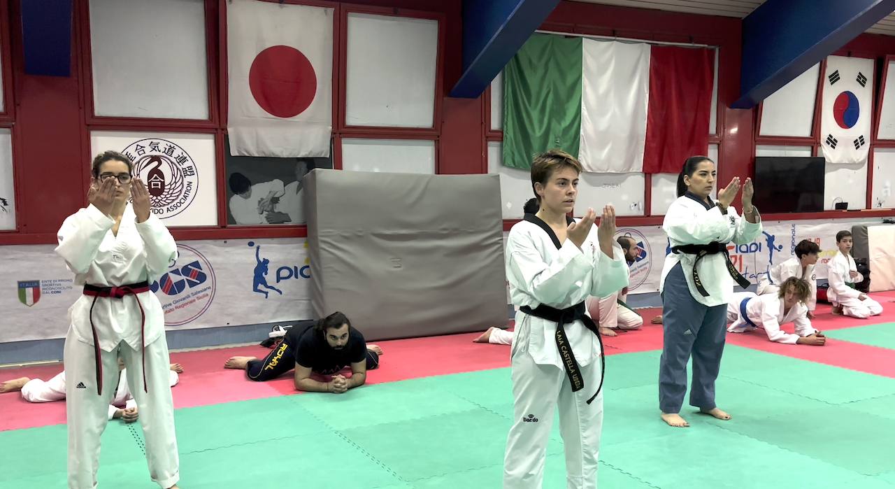 Taekwondo Yan Catania, la competizione sportiva come scuola di vita