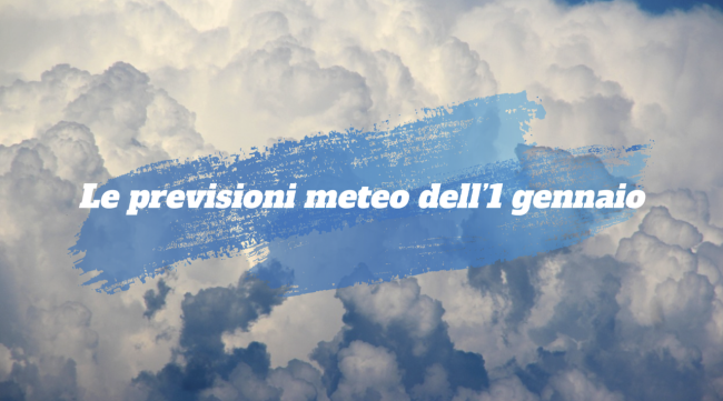 Sicilia, le previsioni meteo per Capodanno