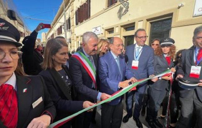 Nuovo treno diretto tra Agrigento e Punta Raisi, Schifani: “In linea con gli standard europei”