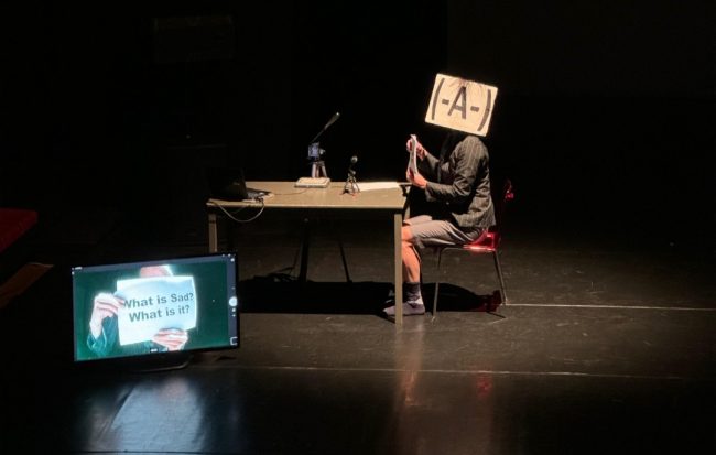 Applausi per Kenji Shinohe vincitore di Teatri Riflessi 8 di nuovo in scena ai piedi dell’Etna