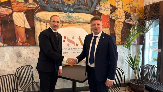 Catania, Rosario Scandurra è il nuovo presidente della “Fondazione Sant’Agathae Premio Luigi Maina”