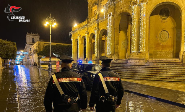 Siracusa, attività preventiva in occasione delle festività natalizie