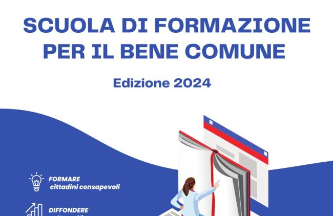 Scuola di formazione per il bene comune, sei incontri a Catania