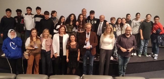 Il cinema nel futuro del Liceo “Boggio Lera” di Catania – VIDEO INTERVISTE