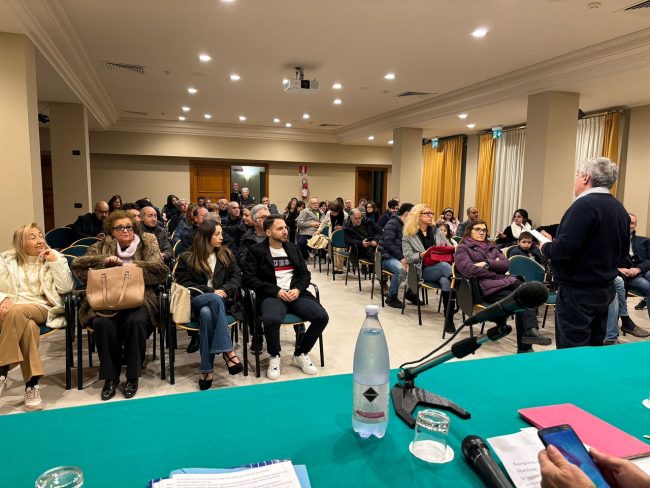 Presentato a Catania il Movimento per la Legalità DSLA