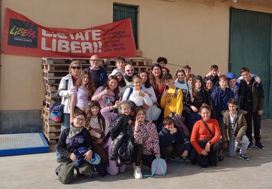 Educare alla legalità all’I.C.S. “Italo Calvino“ di Catania – LE FOTO