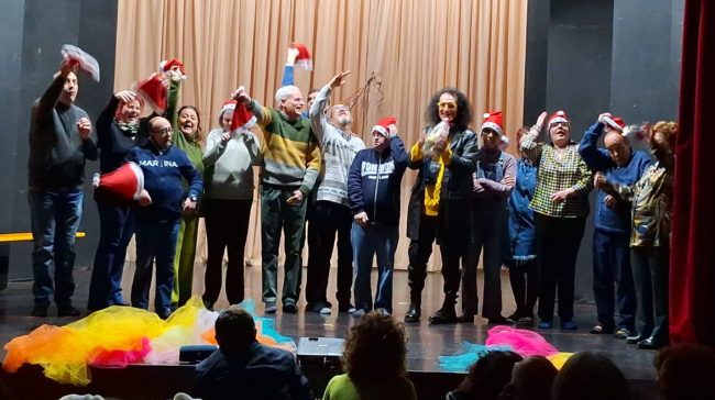 A San Giovanni La Punta i ragazzi de “L’Abbraccio” riflettono sul Natale con Vincenzo Spampinato