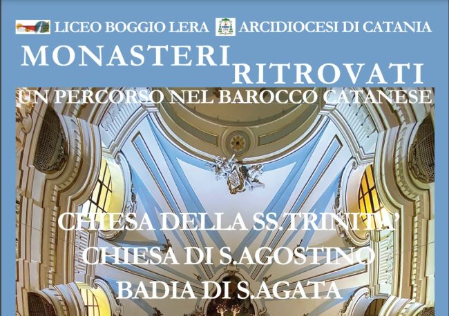 Gli studenti del “Boggio Lera” di Catania svelano le bellezze dei “Monasteri ritrovati”