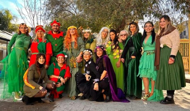 Un Natale diverso alla “Italo Calvino” di Catania: la magia di un bosco incantato – FOTO e VIDEO